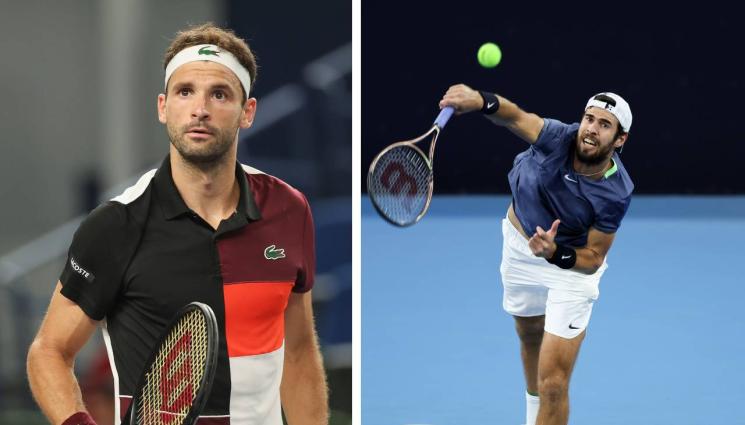 Григор Димитров Карен Хачанов - Хачанов на пътя на Гришо в Маями