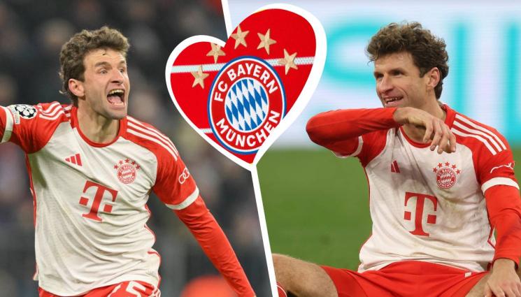 Томас Мюлер - ОФИЦИАЛНО: Легендата Томас Мюлер остава в Байерн Мюнхен до лятото на 2025 г.