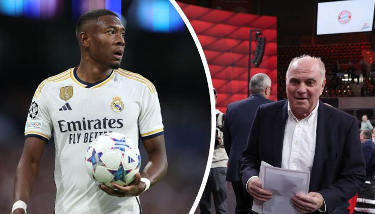 Давид Алаба Ули Хьонес - Байерн намери лекар за играч на Реал