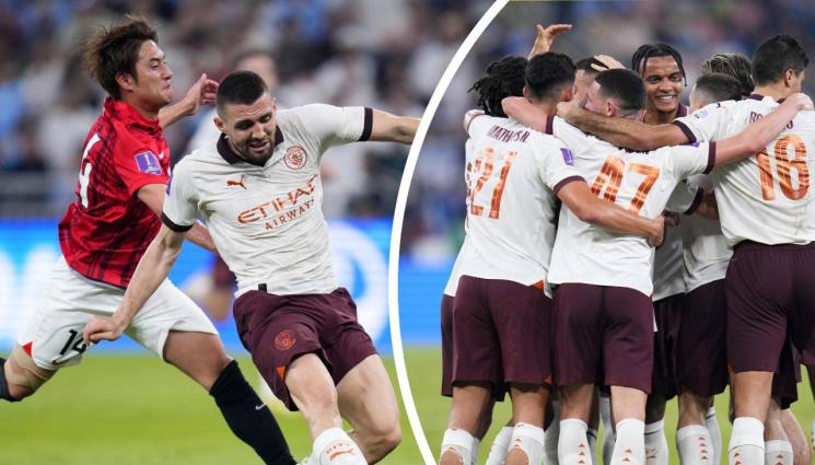 Манчестър Сити - Сити мина през японци, за да си гарантира финал в Джеда