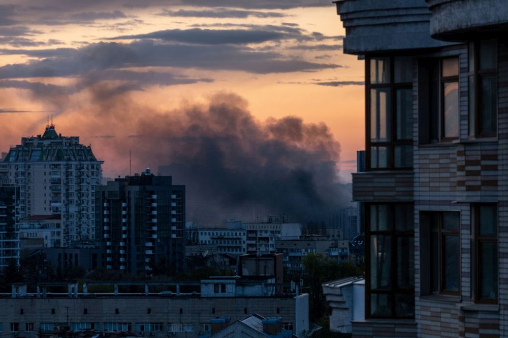 Войната между Русия и Украйна