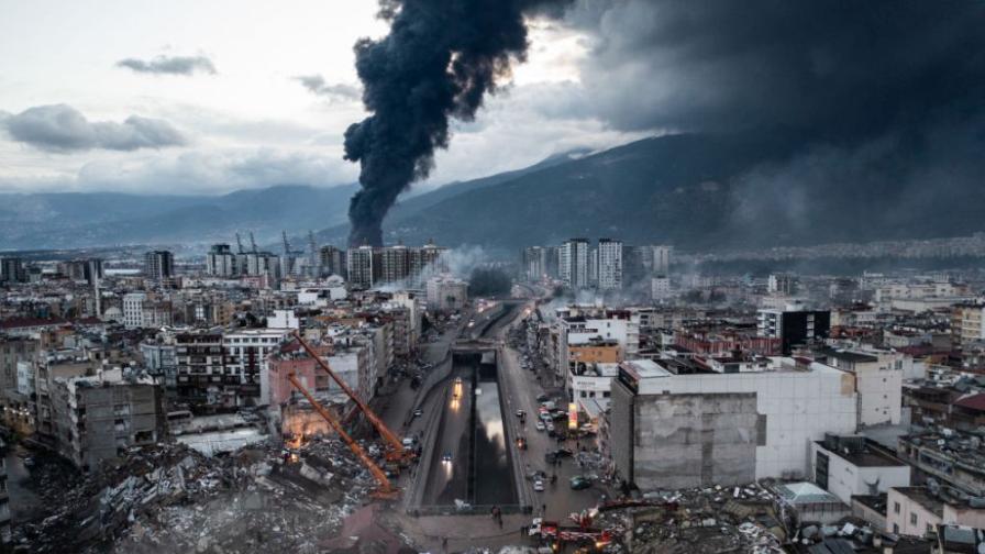 Паника в Турция: Земетресение разтърси окръг Кайсери