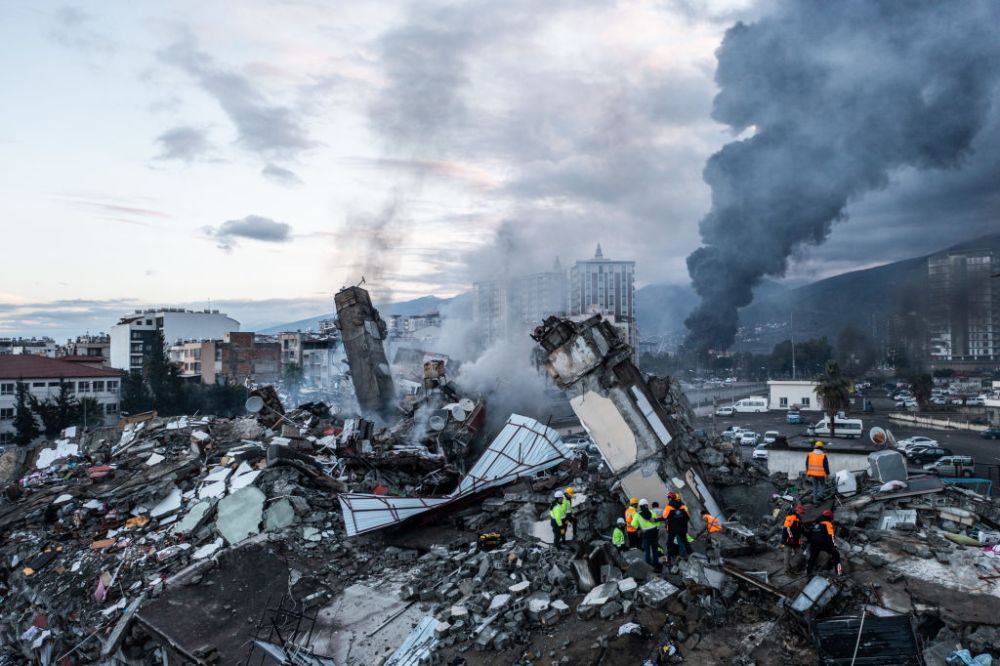 Земетресенията в Турция и Сирия