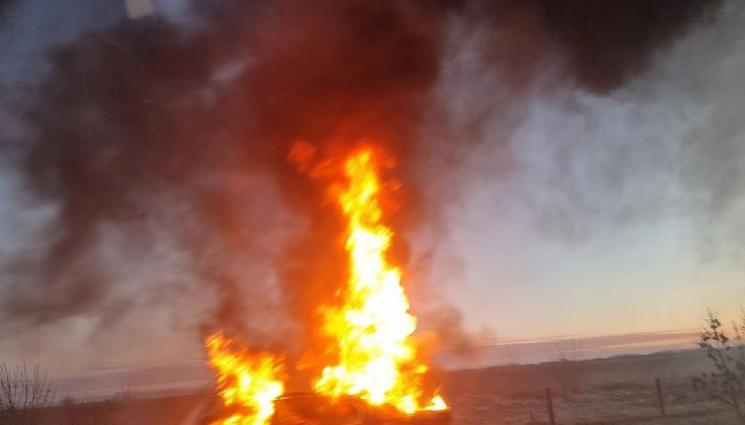 кола - Кола пламна на АМ