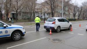 Шофьор блъсна дете момиче на пешеходна пътека в Благоевград