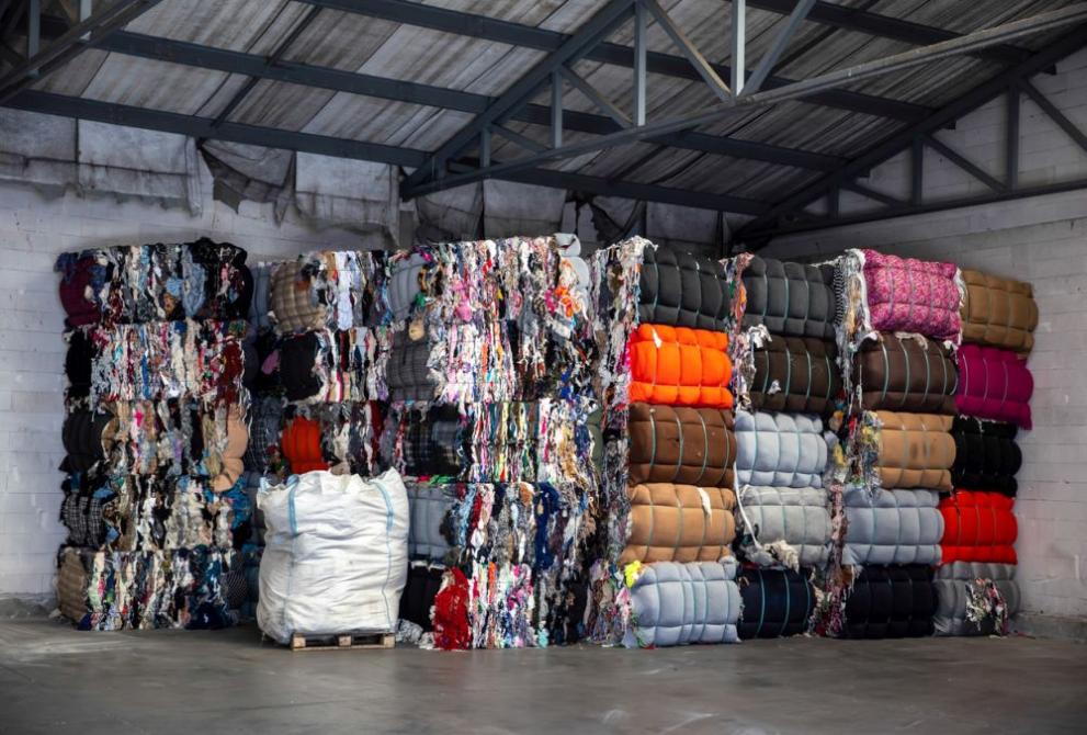 Производството и потреблението на текстилни продукти продължава да расте, както