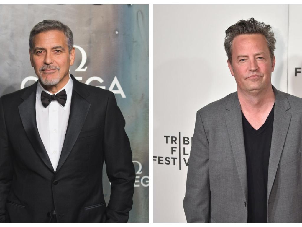 Джордж Клуни каза че Матю Пери не е бил щастлив докато