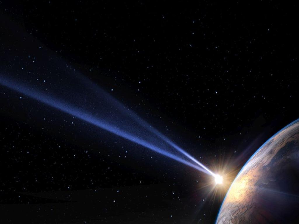Земята получи за първи път послание с лазерен лъч далеч