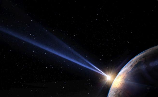 Чупещо рекордите съобщение с лазерен лъч достига Земята от 16 млн. км