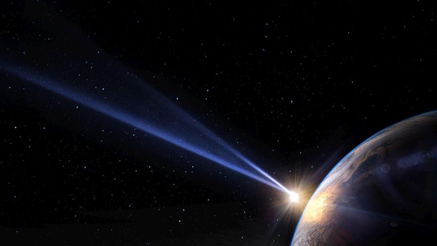 Чупещо рекордите съобщение с лазерен лъч достига Земята от 16 млн. км