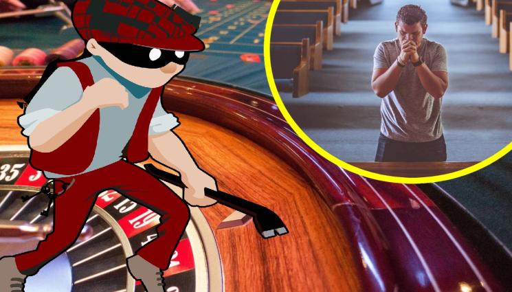 рулетка обир храм - ПРЕДКОЛЕДНИ УДАРИ: Телеком олекна с 8 бона, крадците ги профукаха за хaзaрт!