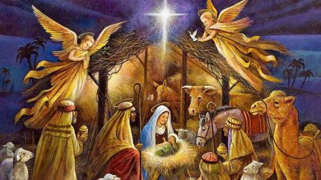 Раждането на Спасителя
