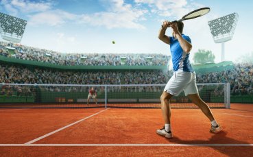 Спортните канали ще излъчат и демонстративния тенис турнир World Tennis