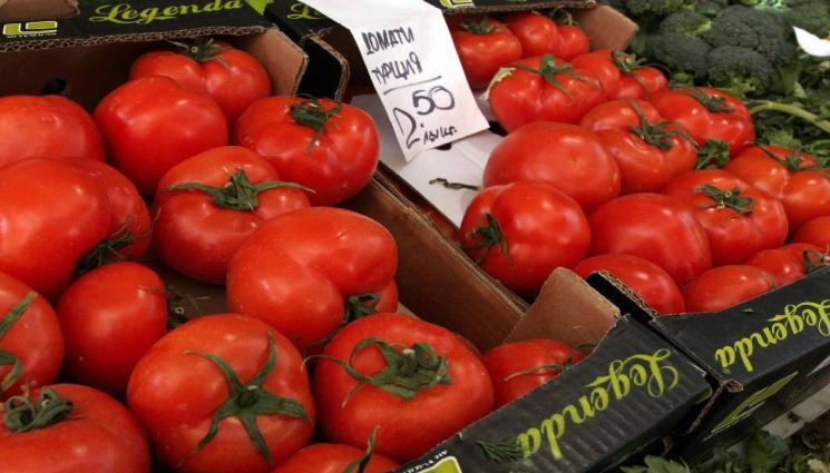 турски домати - ВНИМАНИЕ: Опасни домати се ширят на пазара!