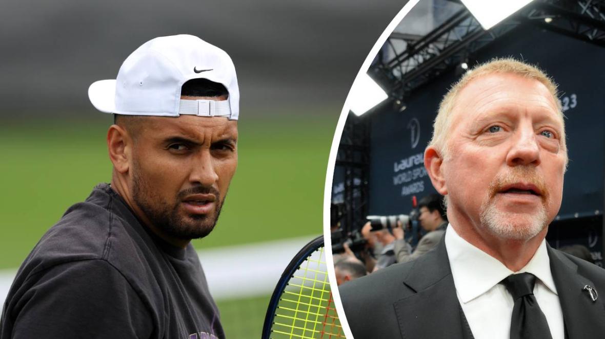 Ник Кириос Борис Бекер