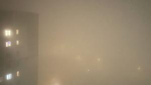 мъгла София