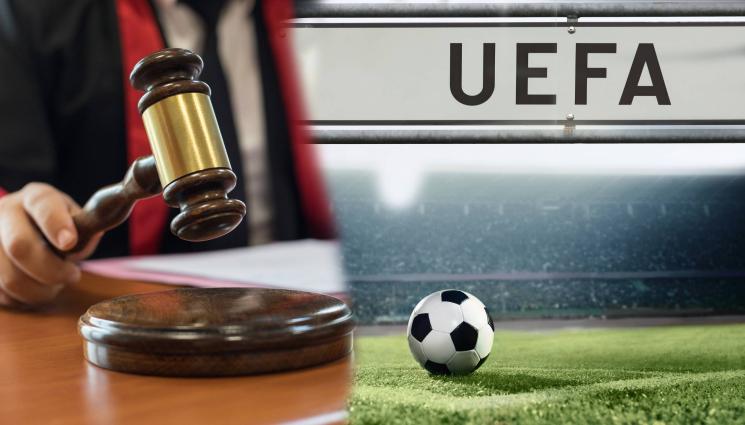 УЕФА Суперлига - УЕФА наложи яки глоби на еврограндове