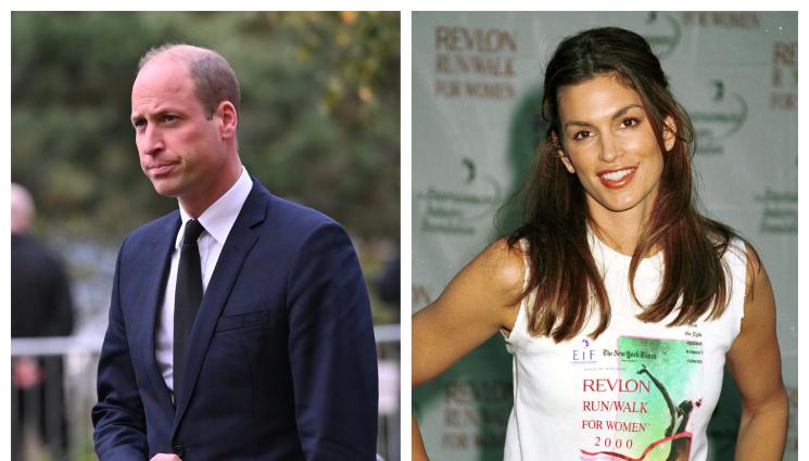 Синди Крауфорд принц Уилям - Принц Уилям точел лиги по Синди Крауфорд, принцеса Даяна му я поднесла на тепсия (СНИМКА+ВИДЕО)