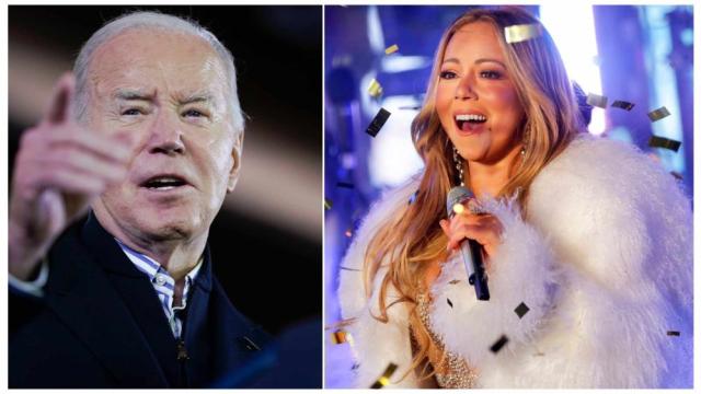 Защо Марая Кери и близнаците ѝ се срещнаха с Джо Байдън в Белия дом