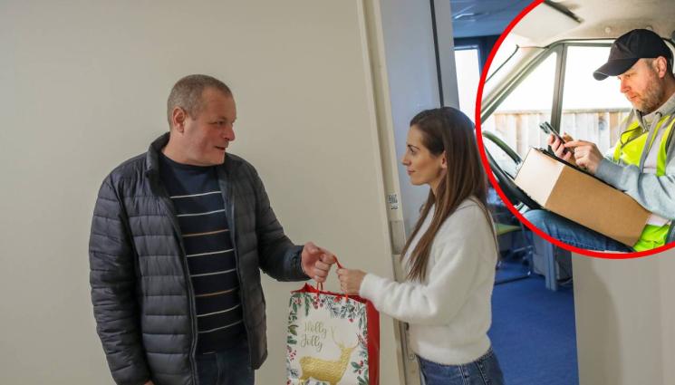 коледа - Доставката на подаръка яде коледната отстъпка