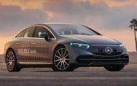 mercedes автономен автомобил