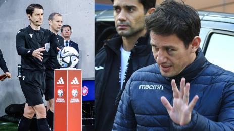 Мелер рефер Турция побой