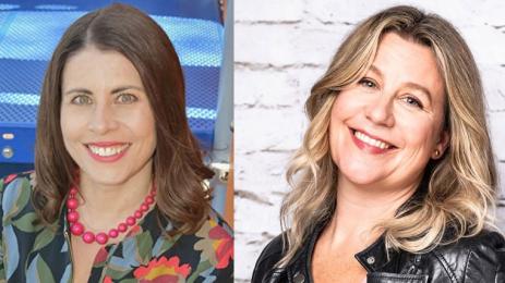 Карма Браун и Мариса Стейпи