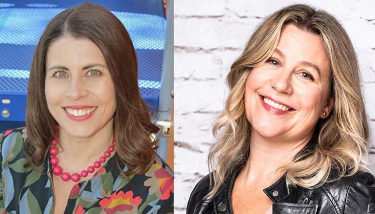 Карма Браун и Мариса Стейпи - ЗЛАТНО ВРЕМЕ: Коктейл две в едно