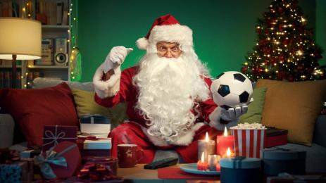 Дядо Коледа футбол