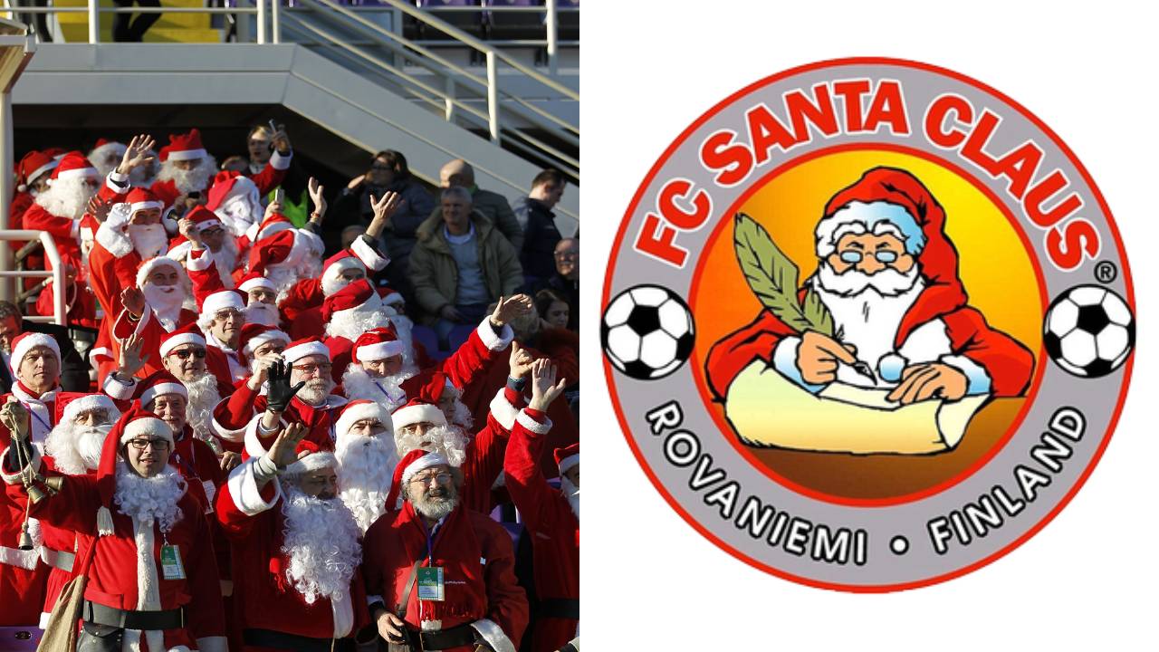 Дядо Коледа футбол