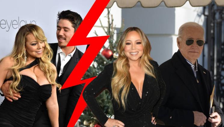 марая кери - ALL I WANT FOR CHRISTMAS IS YOU: Марая Кери се гушка с Байдън, заряза дългогодишното си гадже (СНИМКИ)