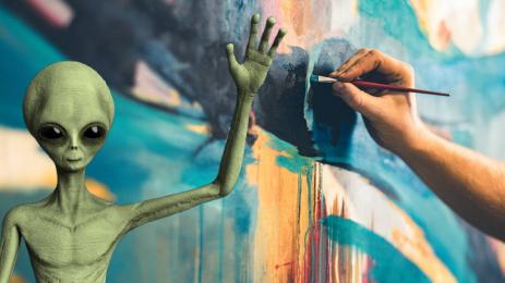 произведение извънземно