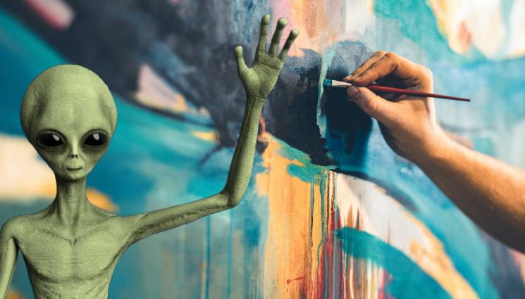 произведение извънземно - ДОСИЕТАТА Х: Закодирали извънземни в шедьоври (СНИМКИ)