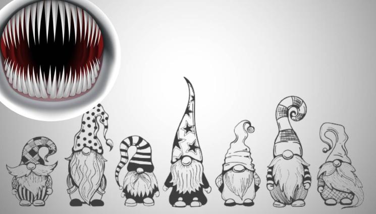 джуджета - ДРЕБНИ И ВРЕДНИ: Освирепели гноми дебнат плячката си в мрака (СНИМКИ)