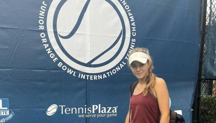 тенис - Наше момиче се нареди на трето място на световното по тенис за деца във Флорида