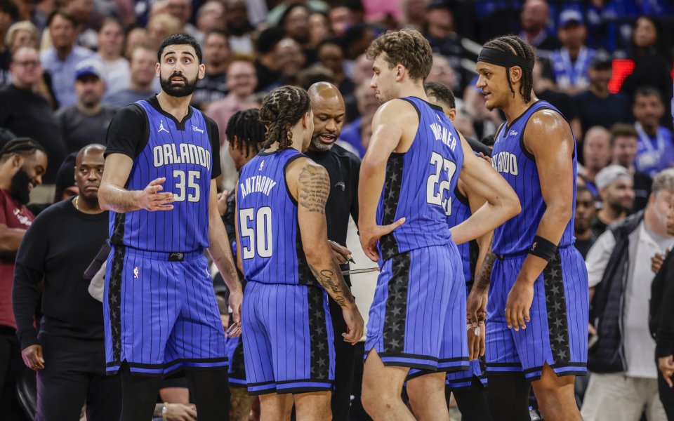 Зала Емуей Сентър, в която играе отборът на Орландо Меджик