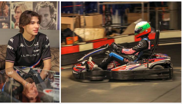 Никола Цолов - Пилотът Никола Цолов пред „Телеграф“: След 10 години се виждам шампион във Формула 1