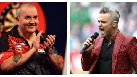 Фил Тейлър Роби Уилямс