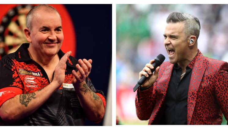 Фил Тейлър Роби Уилямс - И Роби Уилямс мисли да си купи отбор