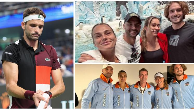 Григор Димитров - Асът ни в тениса направи разбор на годината