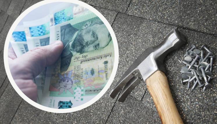 ремонт покрив - СТАРАТА СХЕМА НА НОВ ГЛАС: Измамен строител ужили семейство