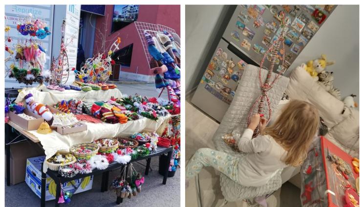 сурвачки - ОНЛАЙН: Пробутват ни сурвачки менте!