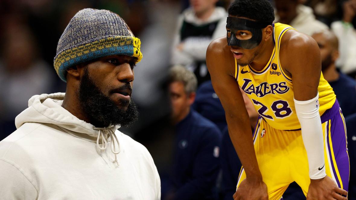 Лейкърс Джеймс