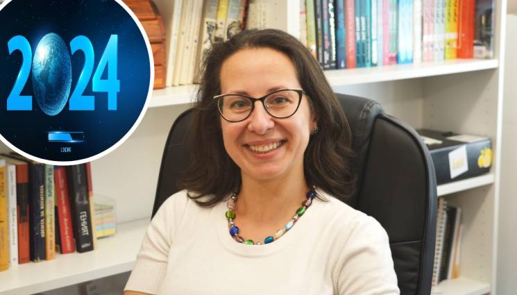 Астрологът Йоана Йорданова - Астрологът Йоана Йорданова пред 