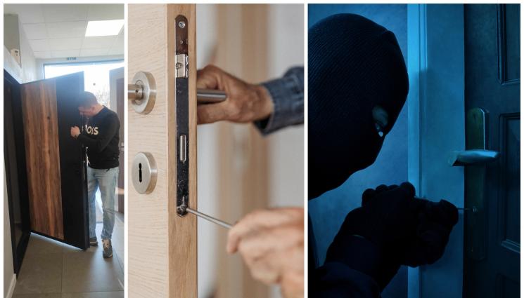 врата - Проверка на „Телеграф“ показа: Патрон за 300 лв. спасява от крадци