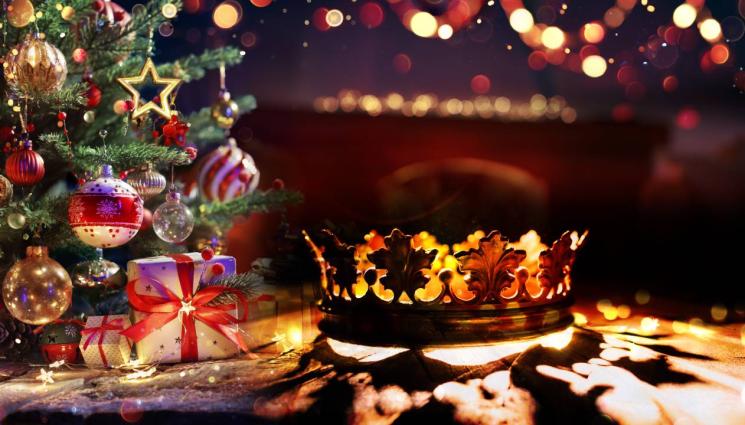 коледа - Кралските семейства заливат социалните мрежи за Коледа