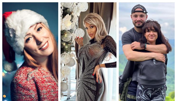 звезди - КОЛЕДНИ СТРАСТИ: Джулката готви печената пуйка от Черешката