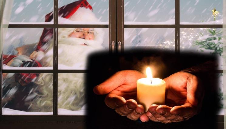 Дядо Коледа - ТРАГЕДИЯ: Дядо Коледа падна от 70 метра, децата в истерия! (ВИДЕО 18+)