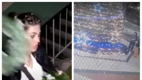 кражба на коледна украса