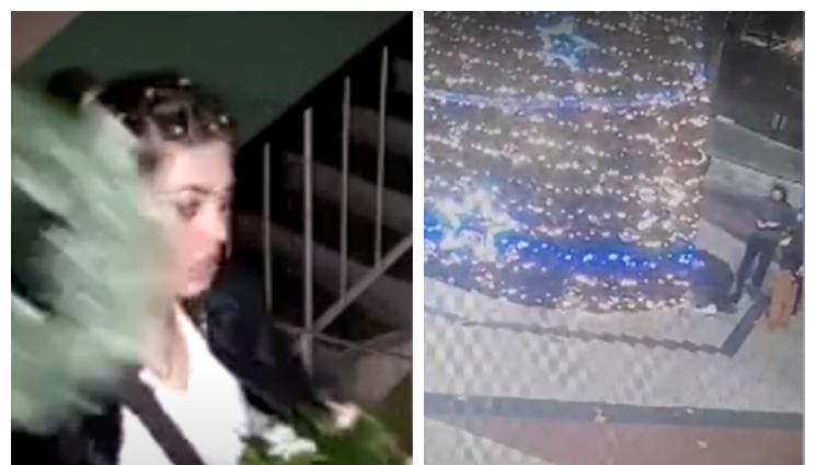 кражба на коледна украса - Едни искат да навредят, други се забавляват: Хаймани крадат коледни украси!